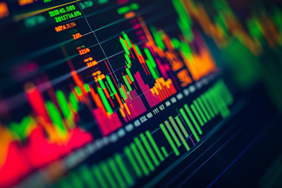 Gráficos de ETFs globales y estrategia de diversificación internacional
